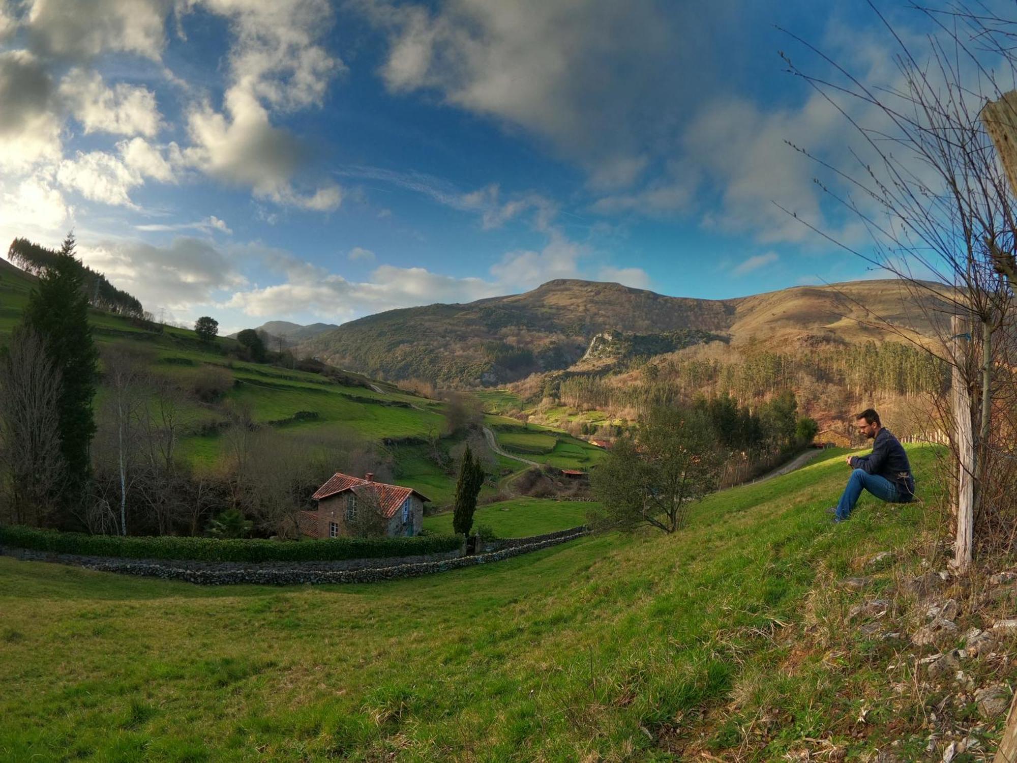 El Molino De Leyte - Charming Riverside Cottage In Carmona, Cantabria Carmona  외부 사진