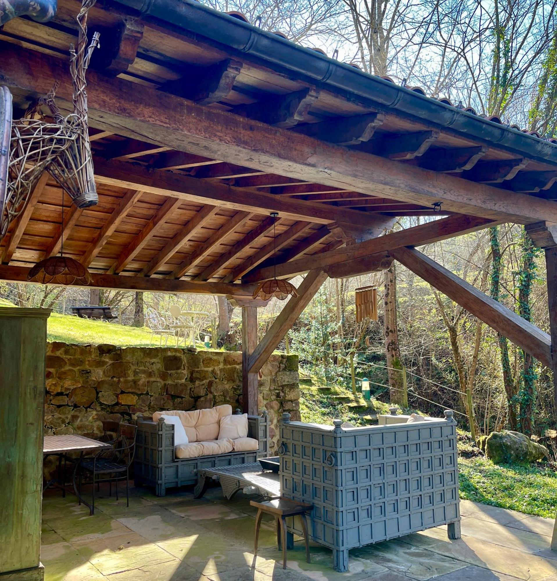 El Molino De Leyte - Charming Riverside Cottage In Carmona, Cantabria Carmona  외부 사진